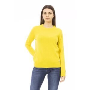 Baldinini Trend Yellow Wool Women Women's Sweater